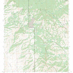 US Forest Service - Topo Cobre Grande Mountain, AZ FSTopo Legacy digital map