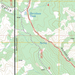US Forest Service - Topo Cobre Grande Mountain, AZ FSTopo Legacy digital map