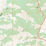 US Forest Service - Topo Cobre Grande Mountain, AZ FSTopo Legacy digital map