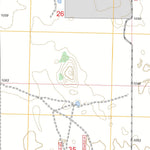 US Forest Service - Topo Coburn, ND FSTopo Legacy digital map