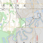 US Forest Service - Topo Coburn, ND FSTopo Legacy digital map