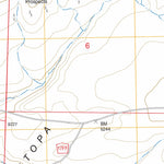US Forest Service - Topo Cochetopa Park, CO FSTopo Legacy digital map