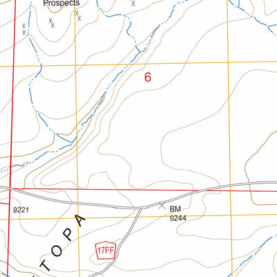 US Forest Service - Topo Cochetopa Park, CO FSTopo Legacy digital map