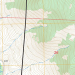 US Forest Service - Topo Cochetopa Park, CO FSTopo Legacy digital map