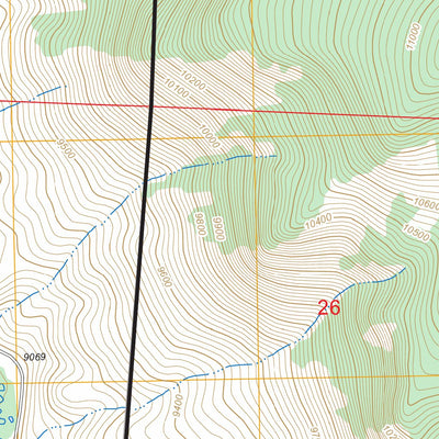 US Forest Service - Topo Cochetopa Park, CO FSTopo Legacy digital map
