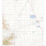 US Forest Service - Topo Cochise, AZ FSTopo Legacy digital map