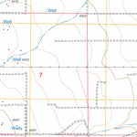 US Forest Service - Topo Cochise, AZ FSTopo Legacy digital map