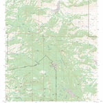 US Forest Service - Topo Cochise Head, AZ FSTopo Legacy digital map