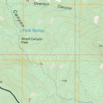 US Forest Service - Topo Cochise Head, AZ FSTopo Legacy digital map