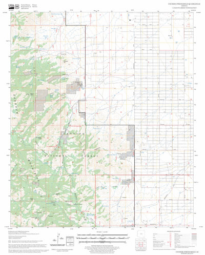 US Forest Service - Topo Cochise Stronghold, AZ FSTopo Legacy digital map