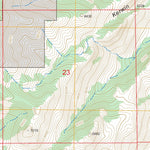 US Forest Service - Topo Cochise Stronghold, AZ FSTopo Legacy digital map