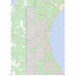 US Forest Service - Topo Cocolalla, ID FSTopo Legacy digital map