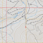 US Forest Service - Topo Cocolalla, ID FSTopo Legacy digital map
