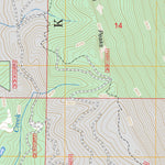 US Forest Service - Topo Cocolalla, ID FSTopo Legacy digital map