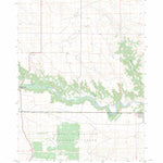 US Forest Service - Topo Cody SE, NE FSTopo Legacy digital map