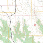 US Forest Service - Topo Cody SE, NE FSTopo Legacy digital map