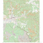 US Forest Service - Topo Coeburn, VA FSTopo Legacy digital map