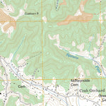 US Forest Service - Topo Coeburn, VA FSTopo Legacy digital map