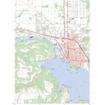 US Forest Service - Topo Coeur D'Alene, ID FSTopo Legacy digital map