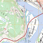 US Forest Service - Topo Coeur D'Alene, ID FSTopo Legacy digital map