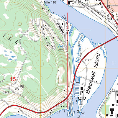 US Forest Service - Topo Coeur D'Alene, ID FSTopo Legacy digital map