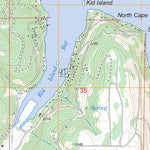 US Forest Service - Topo Coeur D'Alene, ID FSTopo Legacy digital map