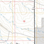 US Forest Service - Topo Coffee Flats, SD - WY FSTopo Legacy digital map