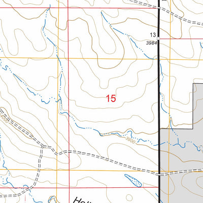 US Forest Service - Topo Coffee Flats, SD - WY FSTopo Legacy digital map