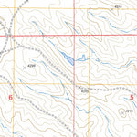US Forest Service - Topo Coffee Flats, SD - WY FSTopo Legacy digital map