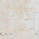 US Forest Service - Topo Coffee Mill Butte, NE FSTopo Legacy digital map