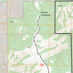 US Forest Service - Topo Coffee Mill Butte, NE FSTopo Legacy digital map