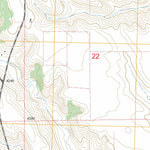 US Forest Service - Topo Coffee Mill Butte SE, NE FSTopo Legacy digital map