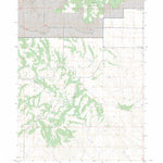 US Forest Service - Topo Coffee Mill Butte SW, NE FSTopo Legacy digital map