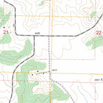 US Forest Service - Topo Coffee Mill Butte SW, NE FSTopo Legacy digital map