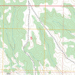 US Forest Service - Topo Coffee Mill Butte SW, NE FSTopo Legacy digital map
