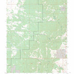 US Forest Service - Topo Coffee Peak, UT FSTopo Legacy digital map