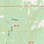US Forest Service - Topo Coffee Peak, UT FSTopo Legacy digital map