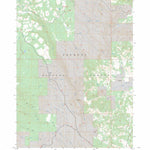 US Forest Service - Topo Coffeepot Creek, OR FSTopo Legacy digital map