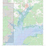 US Forest Service - Topo Coffeeville, MS FSTopo Legacy digital map