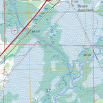 US Forest Service - Topo Coffeeville, MS FSTopo Legacy digital map