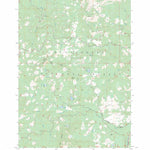US Forest Service - Topo Coffin Mountain, OR FSTopo Legacy digital map