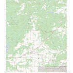US Forest Service - Topo Coffman, MO FSTopo Legacy digital map