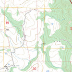 US Forest Service - Topo Coffman, MO FSTopo Legacy digital map