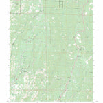 US Forest Service - Topo Cohasset, CA FSTopo Legacy digital map