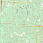 US Forest Service - Topo Cohasset, CA FSTopo Legacy digital map