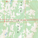 US Forest Service - Topo Cohasset, CA FSTopo Legacy digital map
