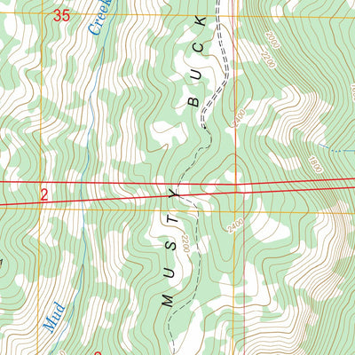 US Forest Service - Topo Cohasset, CA FSTopo Legacy digital map
