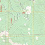 US Forest Service - Topo Colburn, ID FSTopo Legacy digital map