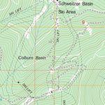 US Forest Service - Topo Colburn, ID FSTopo Legacy digital map
