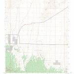 US Forest Service - Topo Cold Creek, NV FSTopo Legacy digital map